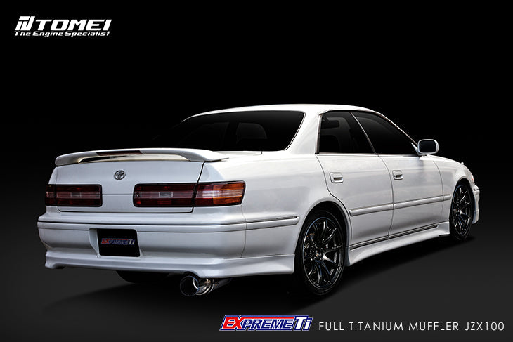 Tomei - FULL TITANIUM MUFFLER KIT EXPREME Ti JZX100 (TB6090-TY04A)