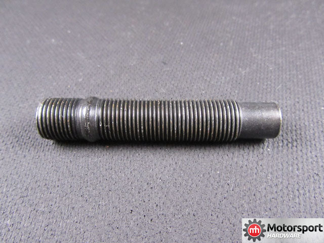 Motorsport Hardware - Kit de espárragos de punta de bala negros de 75 mm 14 × 1.25
