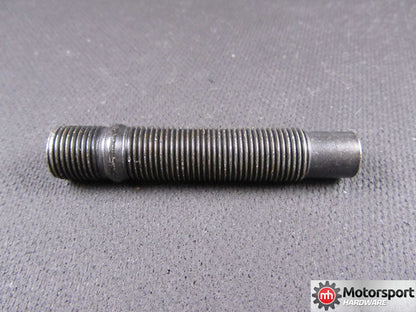 Motorsport Hardware - Kit de espárragos de punta de bala negros de 75 mm 14 × 1.25