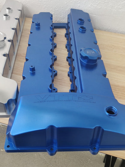 VTT - Kit de tapa de válvula y bote de captura. TODO LO QUE NECESITA