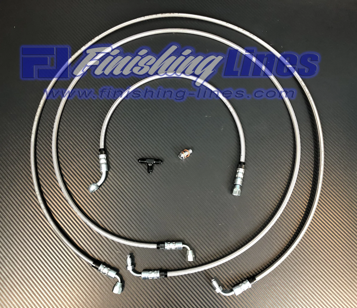 Finishing Lines - EF/DA Staging brake line kit