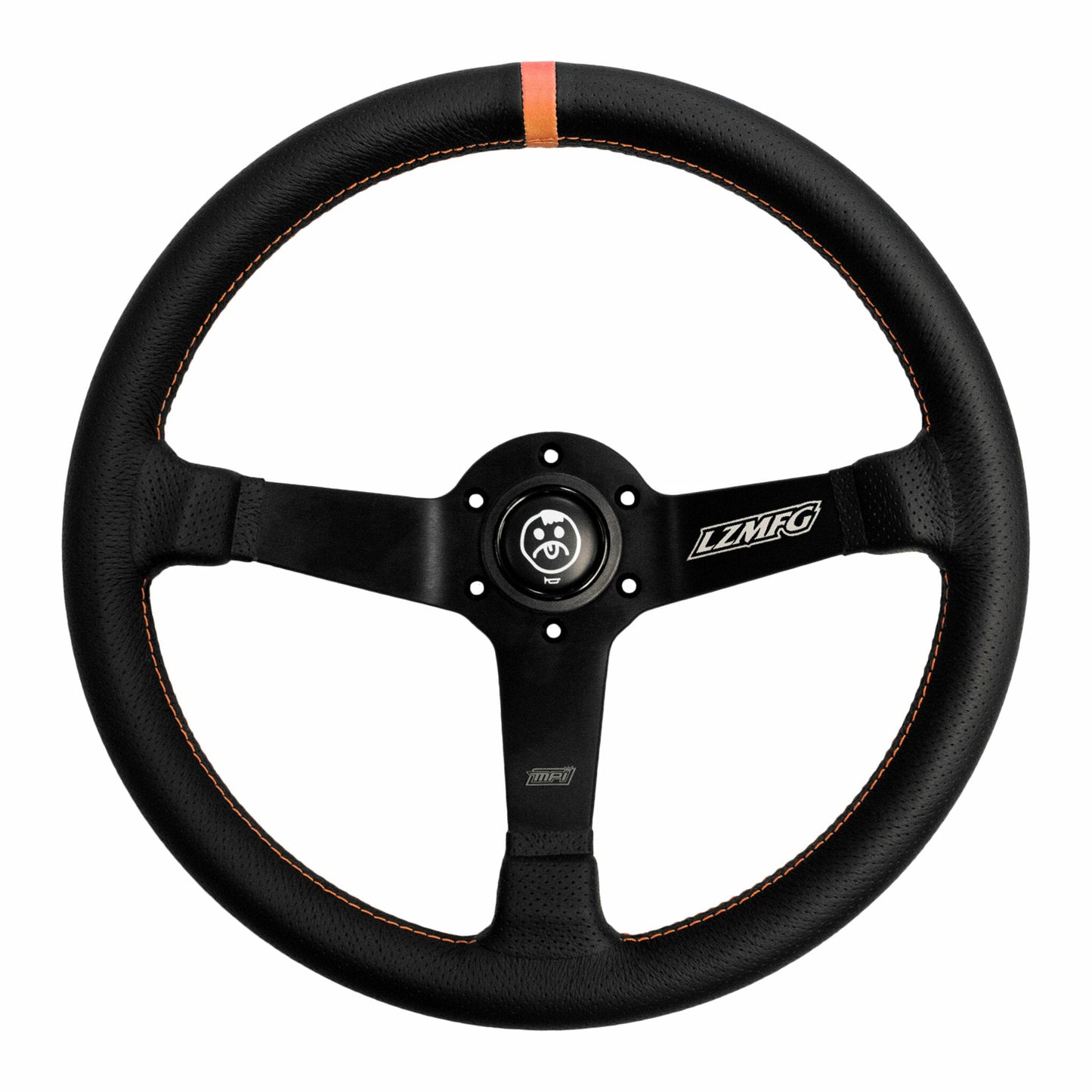 LZMFG - Perforated Leather LZMFG Steering Wheel