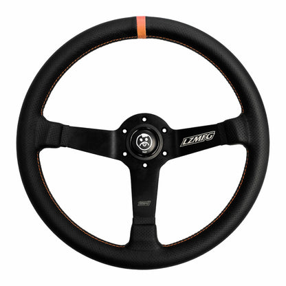 LZMFG - Perforated Leather LZMFG Steering Wheel