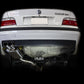 ISR Performance - SERIES II - MBSE Resonated Modular Cat back exhaust system - BMW E36 (IS-S2MBSER-E36)
