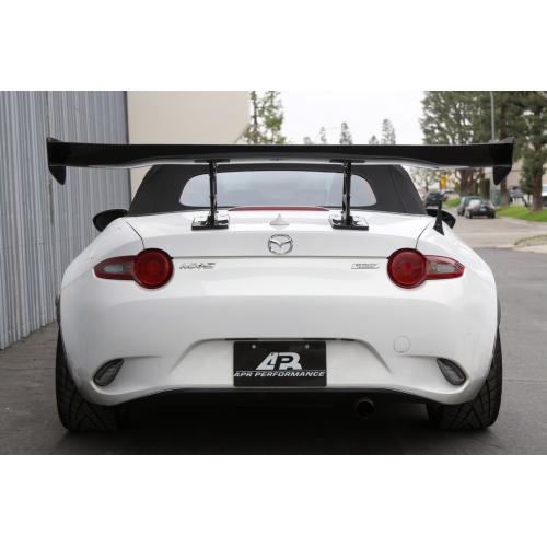 APR Performance - Mazda ND Miata GTC-200 Adjustable Wing 2016-Up (AS-105965)