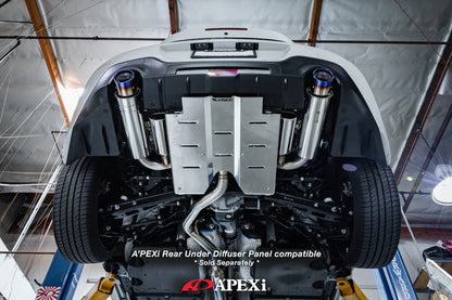 APEXi - N1 Evolution-X Exhaust, Scion FR-S / Toyota 86 / Toyota GR86 2013+, with Titanium Tip (164-T008J)