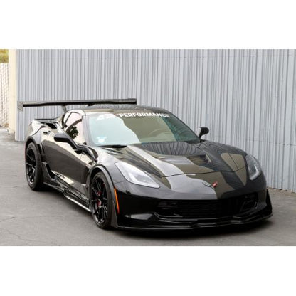 APR Performance - Chevrolet Corvette C7 Z06 / Grand Sport GTC-500 71" Chassis Mount Adjustable Wing 2015-Up (AS-107178)