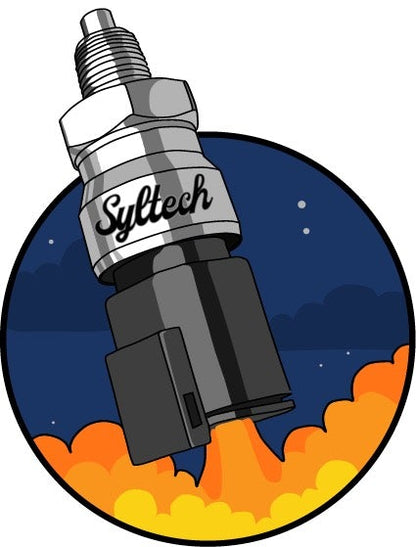 Platinum Racing Products - SYLTECH - 1/8″ MSCS PRESSURE AND TEMP COMBO SENSOR