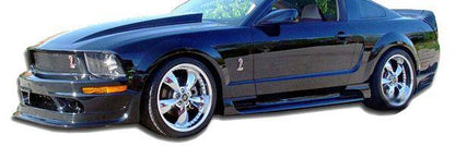 KBD - Ford Mustang V6 2005-2009 Cobra R Style 1 Piece Polyurethane Front Bumper (37-2112)
