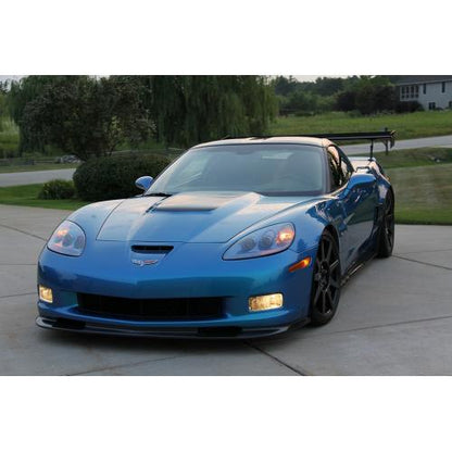APR Performance - Chevrolet Corvette C6 2005-13 GT-250 Adjustable Wing 71" (AS-207156)