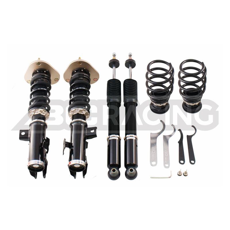 BC Racing Coilovers - Coilover de la serie BR para 08-15 SCION XB (U-03-BR)