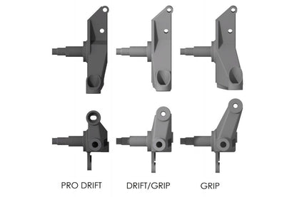 GKTech - 240SX FRONT DROP KNUCKLES