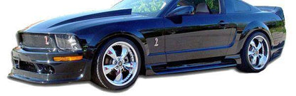 KBD - Ford Mustang GT / V8 2005-2009 Cobra R Estilo 1 peça Pára-choques dianteiro de poliuretano (37-2175)