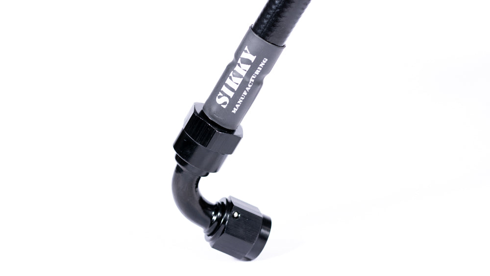 Sikky Manufacturing - Sikky BMW E30, E36, E46 LHD LS3 Swap Kit de Linha de Direção Hidráulica (SM-PS103A)