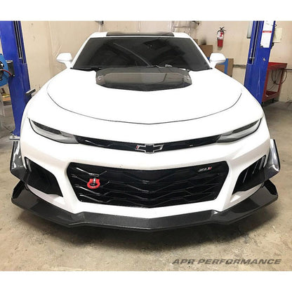 APR Performance - Chevrolet Camaro ZL1 Front Bumper Canards 2017-Up (AB-601720)