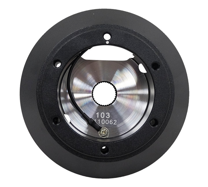 NRG - Adaptador de hub curto 02-07 Subaru Impreza / 02-08 Subaru Forester (SRK-103H)