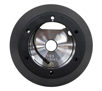 NRG - Adaptador de hub curto 02-07 Subaru Impreza / 02-08 Subaru Forester (SRK-103H)