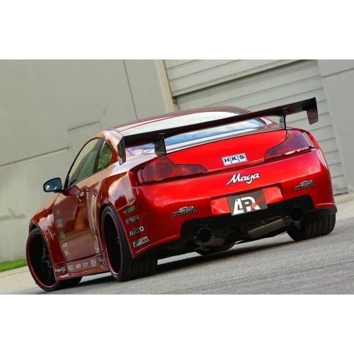 APR Performance - Infiniti G35 Coupe GTC-300 61" Adjustable Wing 2003-Up (AS-106135)