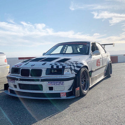 Big Duck Club - BMW E36 Sedan Overfenders V2 (+55mm)