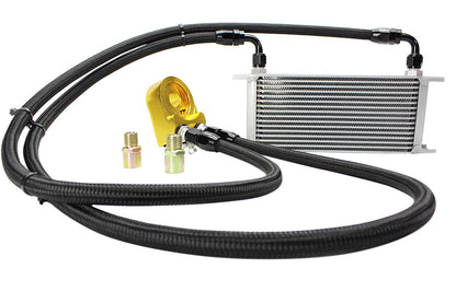 Desempenho ISR - Kit de refrigerador de óleo V2 -10AN - Nissan SR20DET S13/S14 (IS-240SR-OCK10-GB)