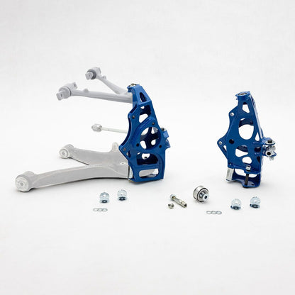 WiseFab - Chevrolet Corvette C5 C6 Kit de bloqueio de ângulo de tração frontal para braços OEM (WFC63)