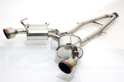 APEXi - RS EVO Extreme Exhaust, Nissan 370Z (Z34) 09-20, Resonated  (114BN069J  )