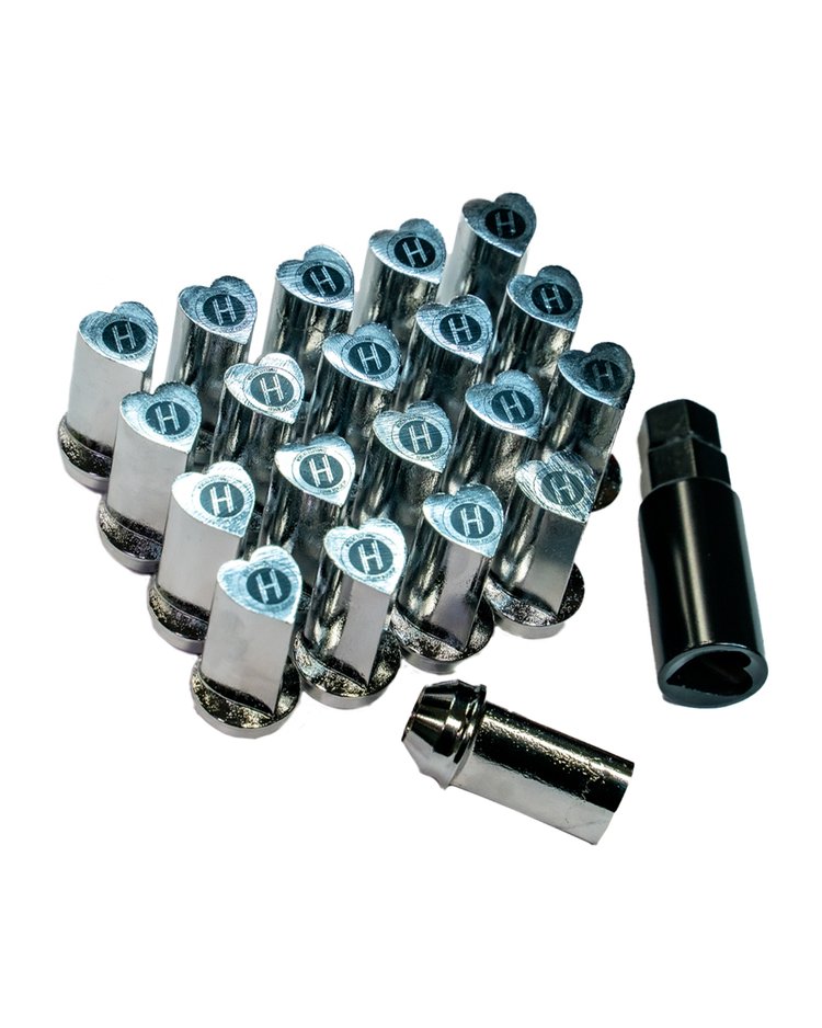 Heritage Wheel - Kokoro Lug Nuts M12x1.25 | M12x1.5 – Drift HQ