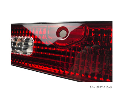 P2M - KIT DE LUZ TRASEIRA NISSAN 180SX 3PCS [CRYSTAL STYLE] (P2-N180RTL01C-JY)