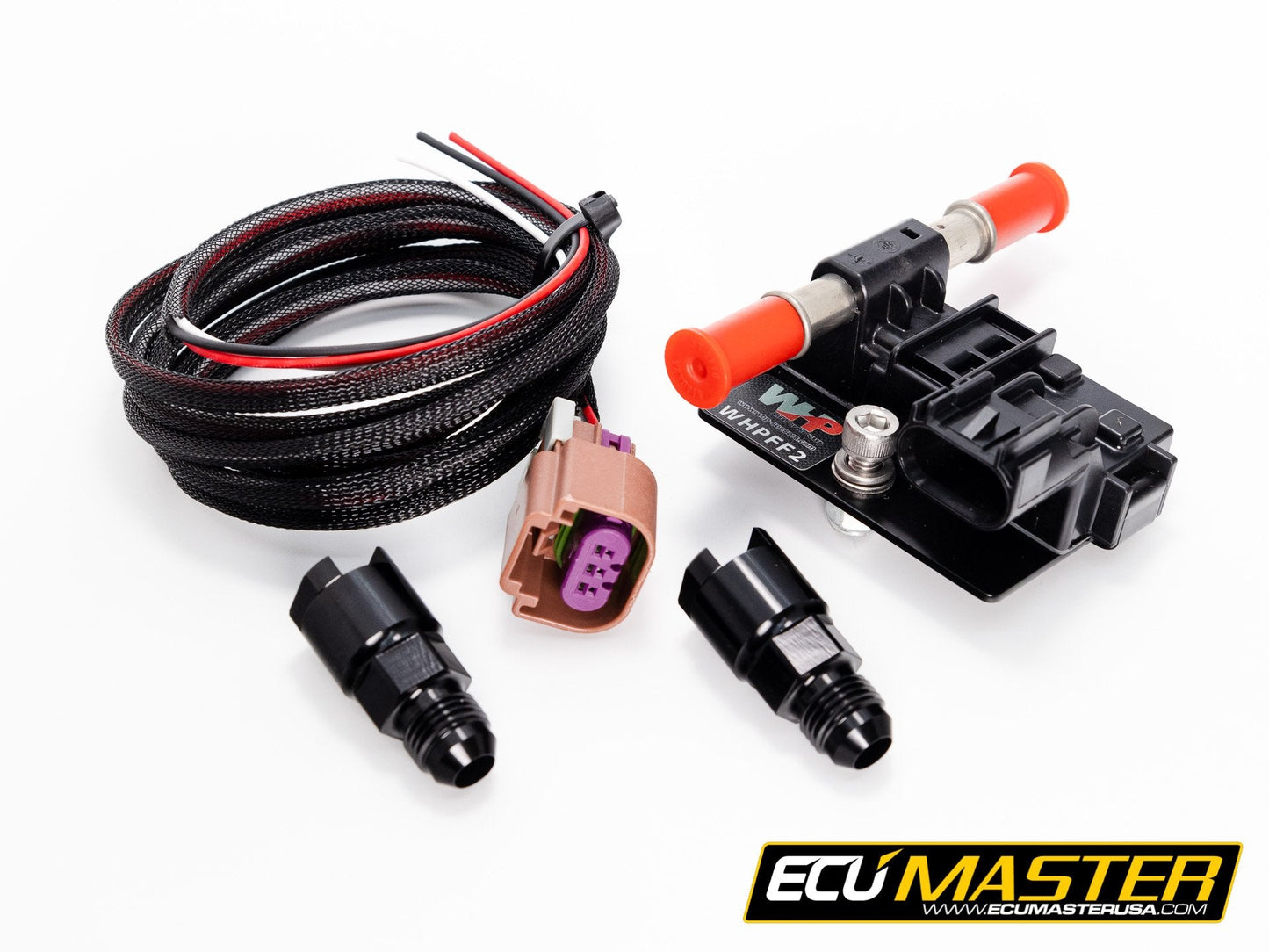 ECU MASTER - KIT DE SENSOR DE COMBUSTIBLE FLEXIBLE WHP, ACCESORIOS -6 AN