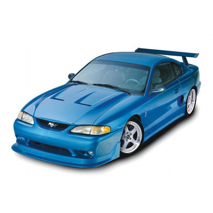 KBD - Ford Mustang 1994-1998 Cobra R Style 1 Piece Polyurethane Front Bumper (37-2136)