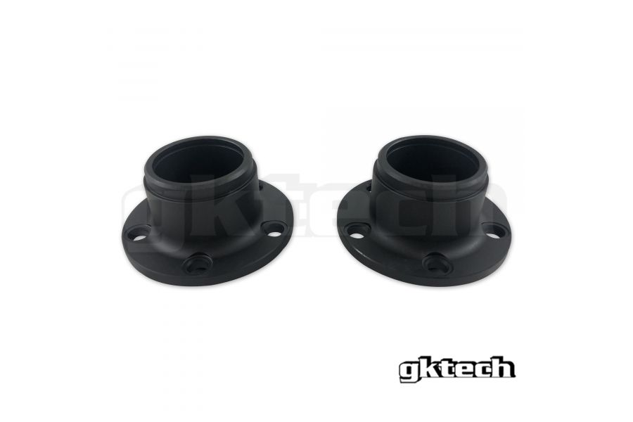 GKTech - S13/S14 240SX 4 A 5 LUG FRONTAL CONVERSÃO HUBS (PAR) (HUBS)