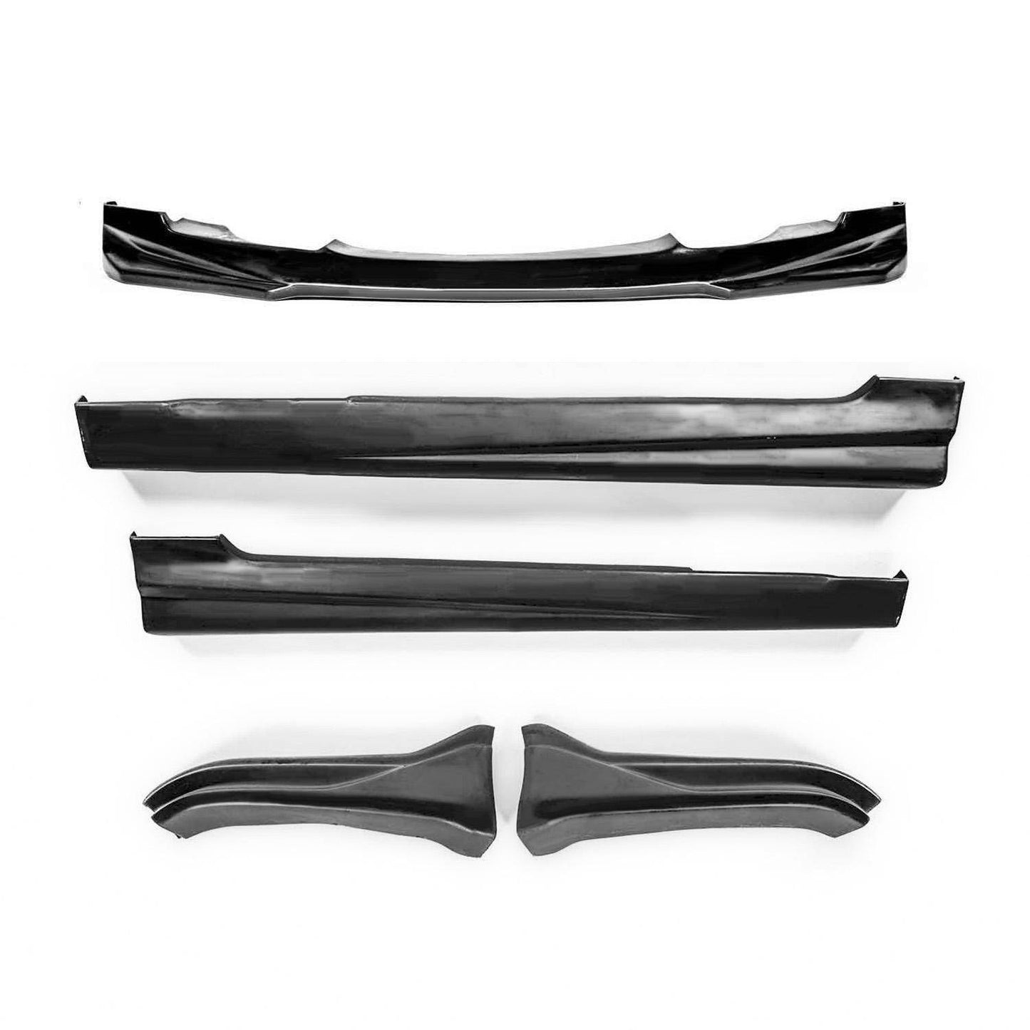 KBD - Honda S2000 2000-2003 SW-B Spec 5 peças Kit de corpo inteiro de poliuretano (37-6620)