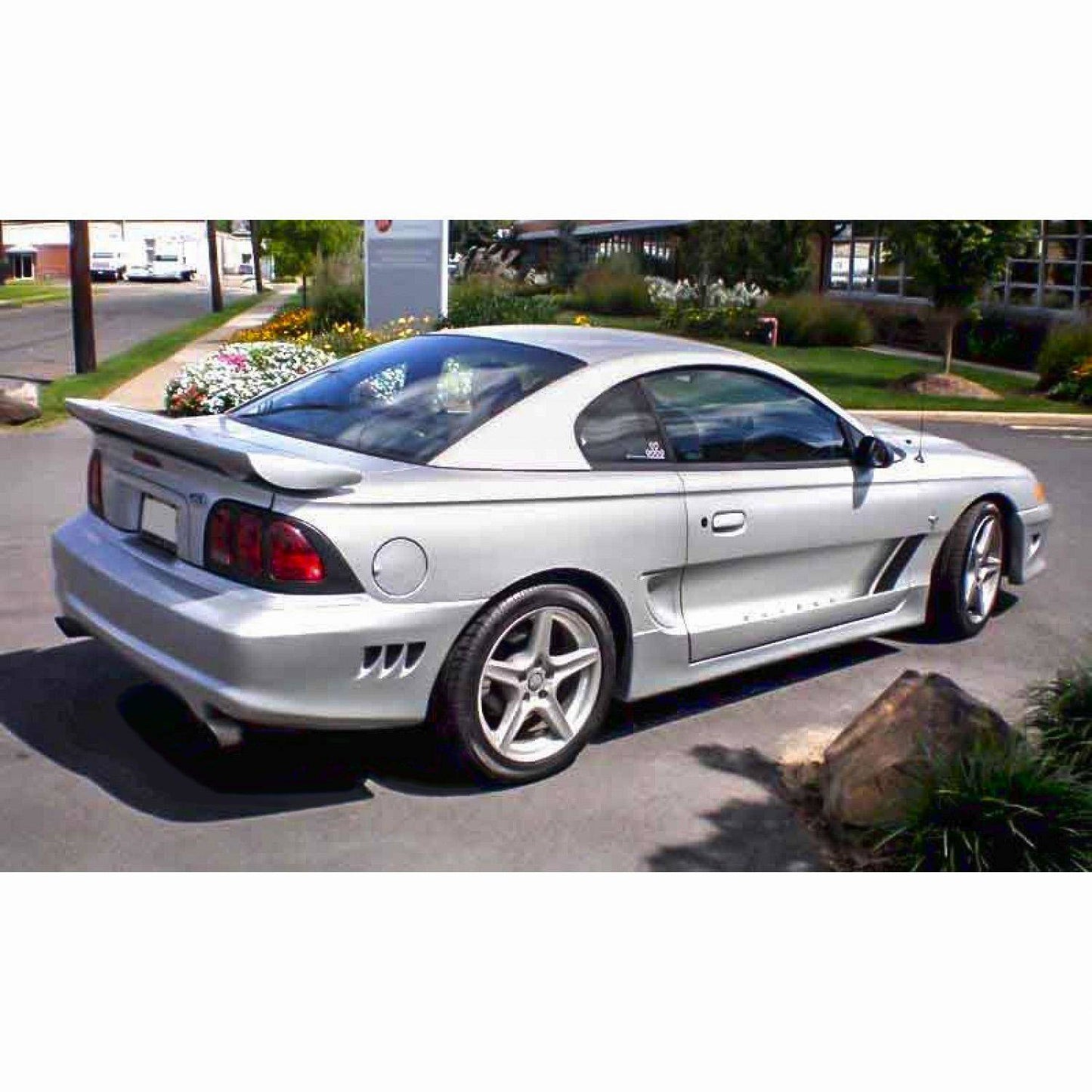 KBD - Ford Mustang 1994-1998 Sallen Style 4 Piece Polyurethane Full Body Kit (37-2012)