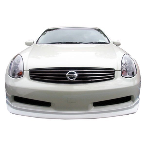 KBD - Infiniti G35 2DR Coupe 2003-2005 IL Spec Style 1 Piece Polyurethane Front Lip (37-2085)
