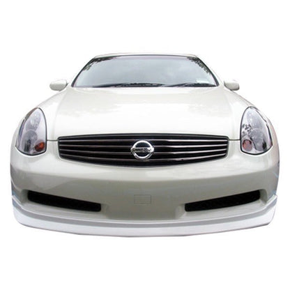 KBD - Infiniti G35 2DR Coupe 2003-2005 IL Spec Style 1 Piece Polyurethane Front Lip (37-2085)