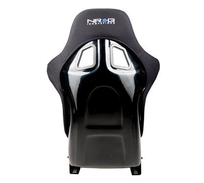NRG - Asiento de cubo de fibra de vidrio - Mediano (FRP-310)
