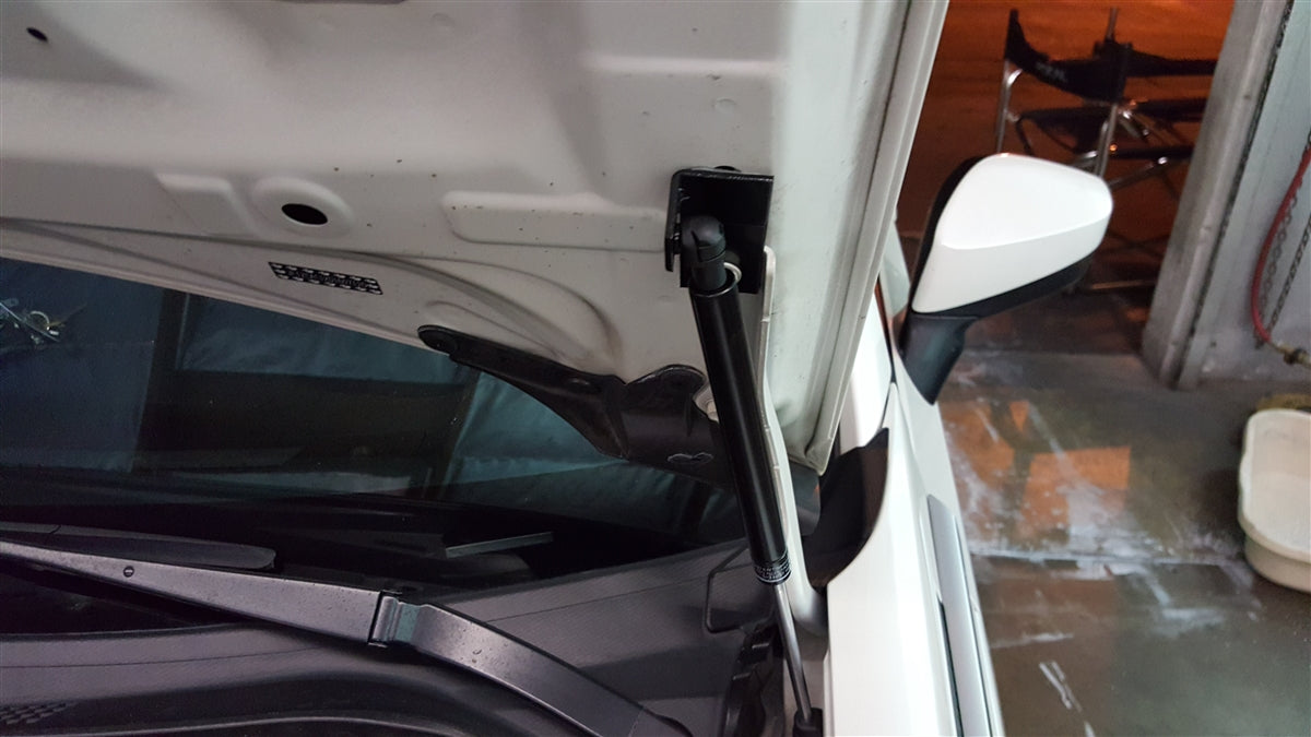 P2M - SCION FR-S / SUBARU BRZ BLACK SERIES ENGINE HOOD DAMPER (P2-BHDTYZN6-TP)