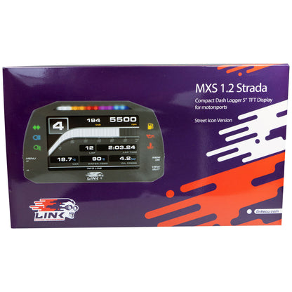 LINK ECU - MXS STRADA 5" DASH - STREET EDITION (100-0168)