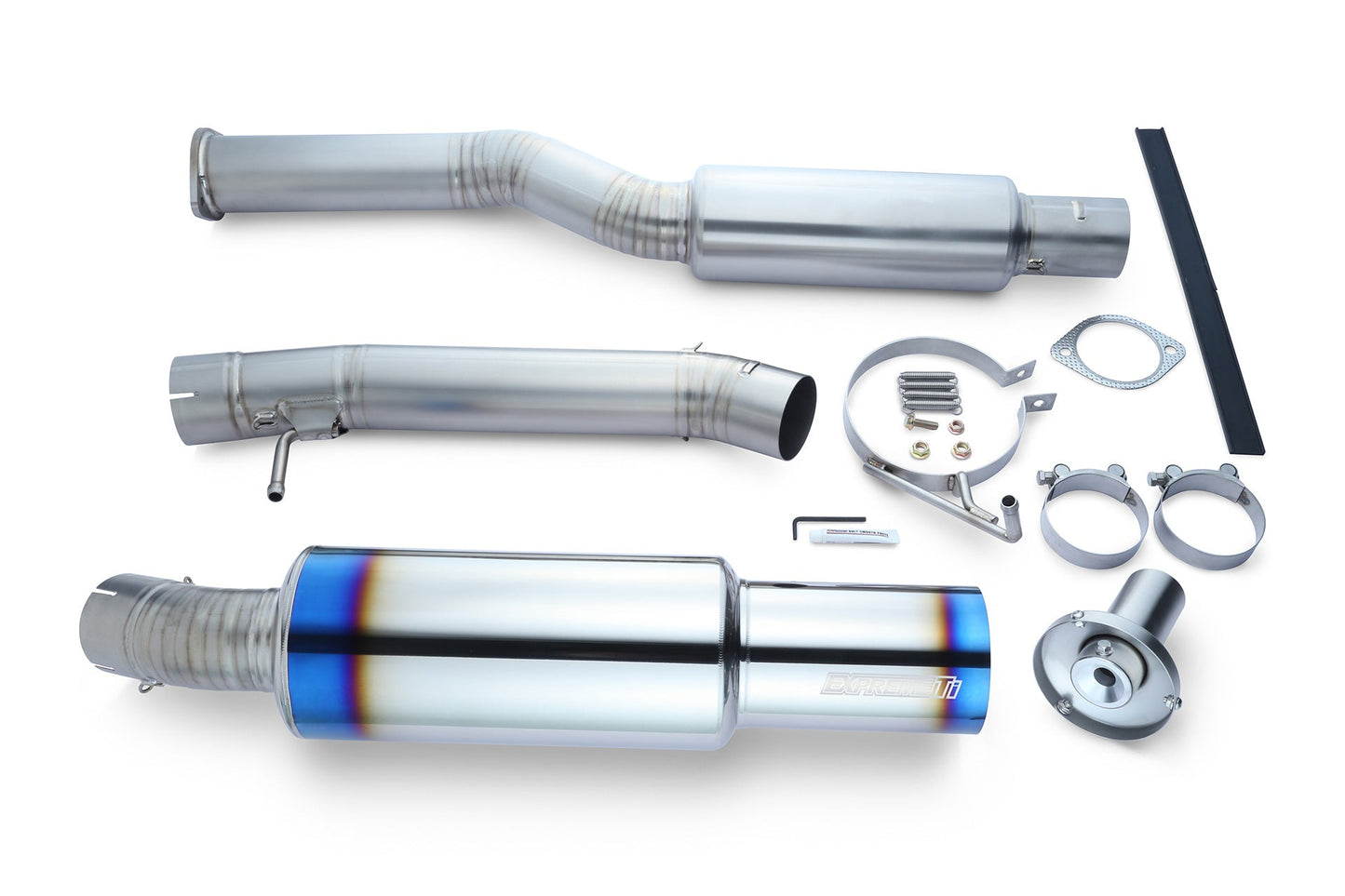 Tomei - FULL TITANIUM MUFFLER KIT EXPREME Ti G35 COUPE (TB6090-NS04G)