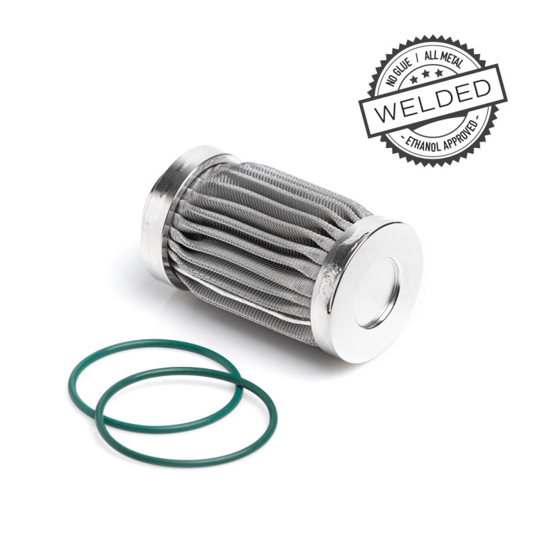 Desempenho Nuke - Elemento de filtro de 100 mícrons - Aço inoxidável soldado (200-10-102)