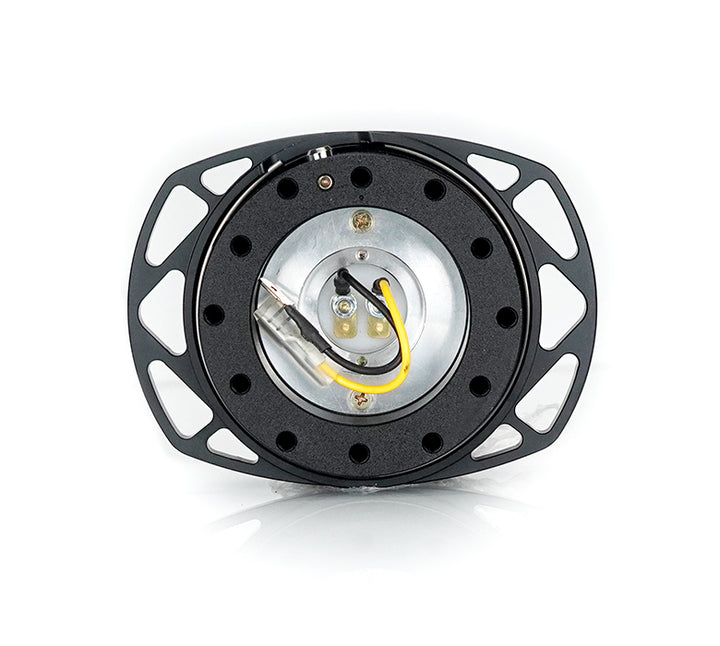 NRG - Kit de liberación rápida Gen 257 - Cuerpo negro / Anillo de corte negro (SRK-257BK-BK)