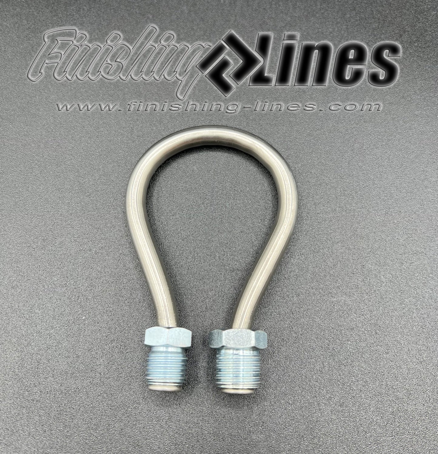 Finishing Lines - 1st GEN RSX Power Steering Hard Line Loop