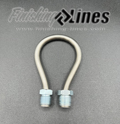 Finishing Lines - 1st GEN RSX Power Steering Hard Line Loop