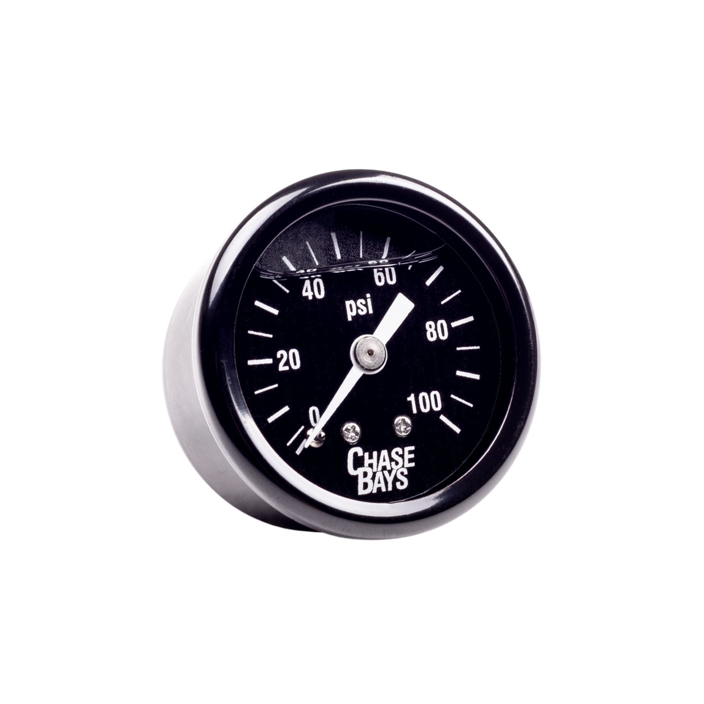 Chase Bays - Fuel Pressure Gauge - Liquid Filled 0-100psi