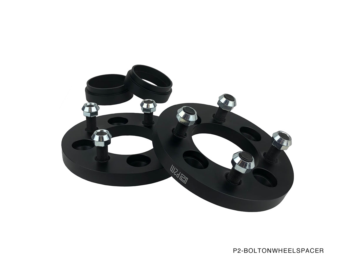 P2M - ESPAÇADORES DE RODA DE 30MM: 4X114 PCD / M12X1.50 STUD / 60.1 BORE (BWS-411450-30-60.1)