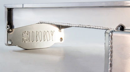 Sikky Manufacturing - Infiniti G35 LSx Swap Rear Sump Oil Pan Kit (SM-OP008Z-3)