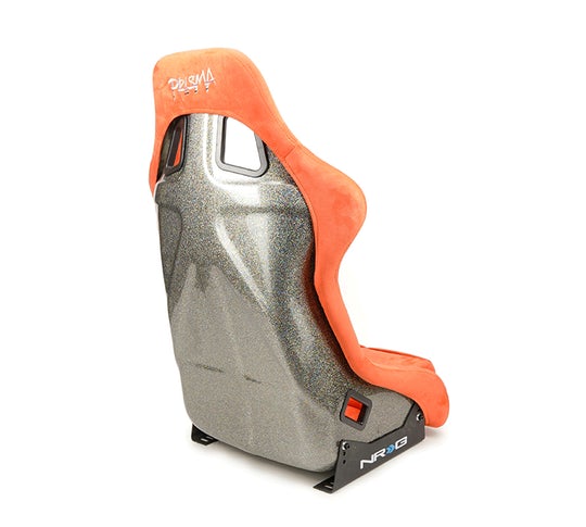NRG - ASIENTO BAQUETO PRISMA ULTRA GRANDE (NARANJA)