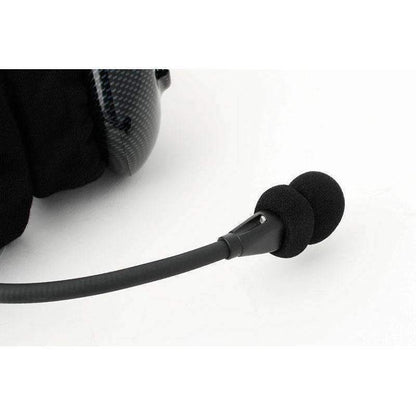 Rugged Radios - H42 Ultimate Behind The Head (BTH) Headset for Intercoms - Carbon Fiber