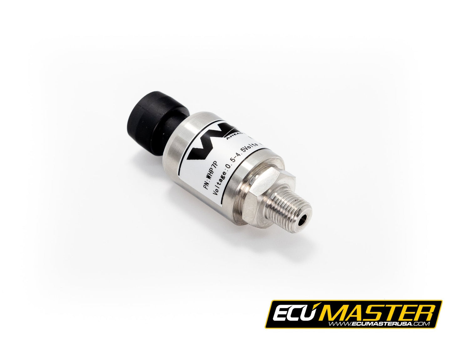 ECU MASTER - WHP 7 BAR FUEL OR OIL PRESSURE SENSOR, 1/8 NPT