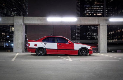 Big Duck Club - BMW E36 Sedan Overfenders V2 (+55mm)